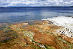 USA Yellowstone<br>NIKON D4, 31 mm, 100 ISO,  1/400 sec,  f : 8 